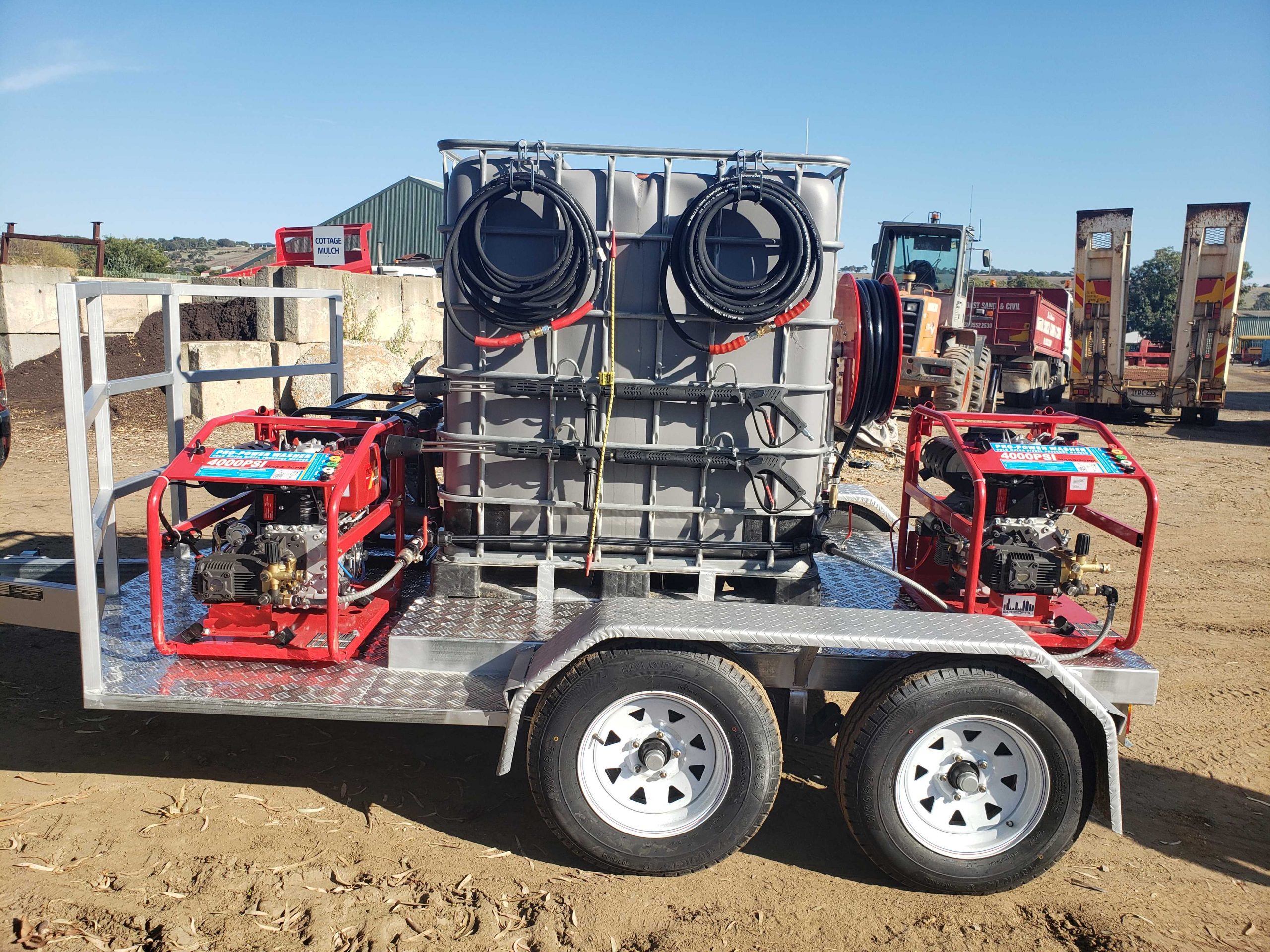 Egritech Fire Trailers