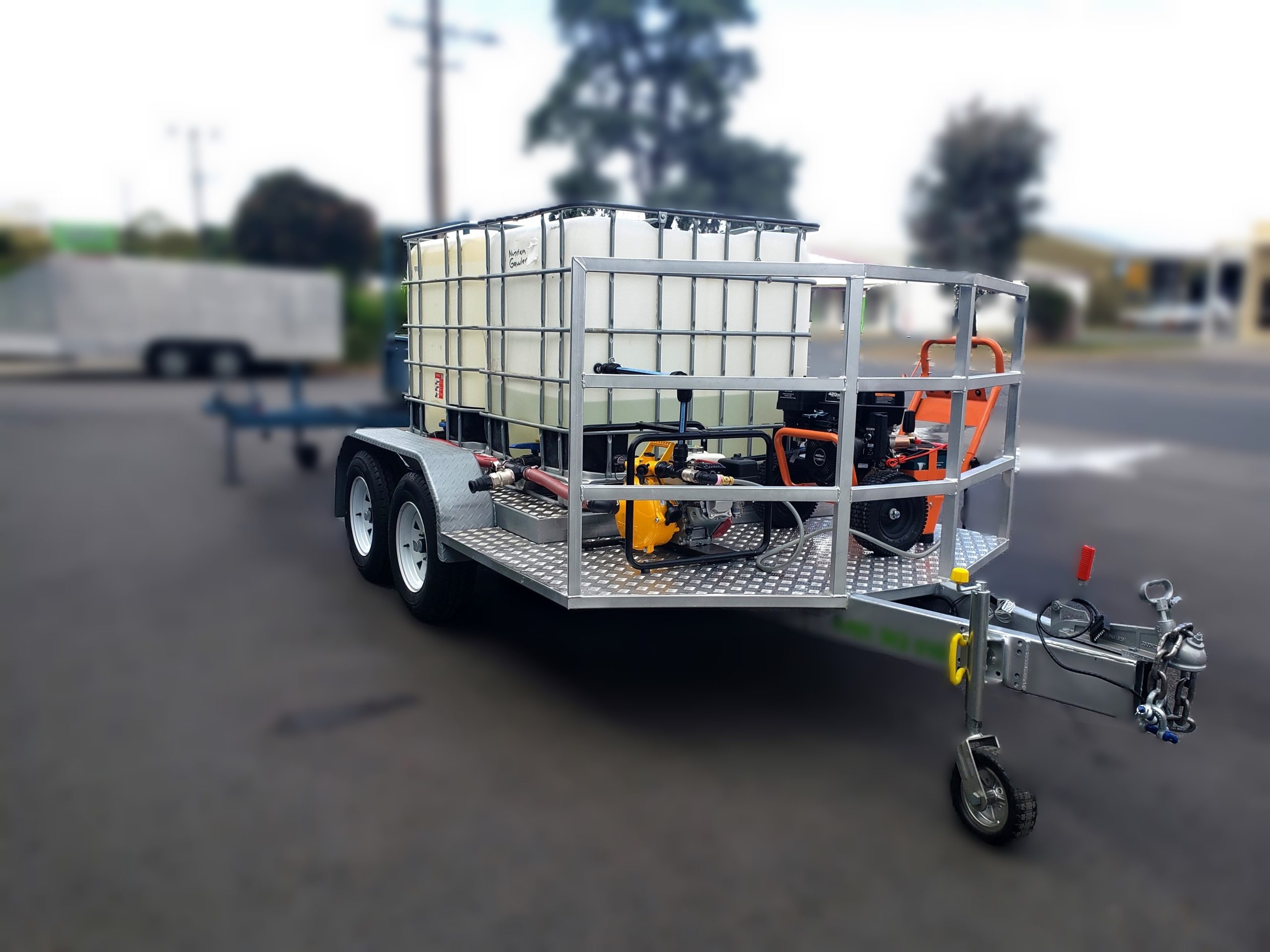 Egritech Fire Trailers