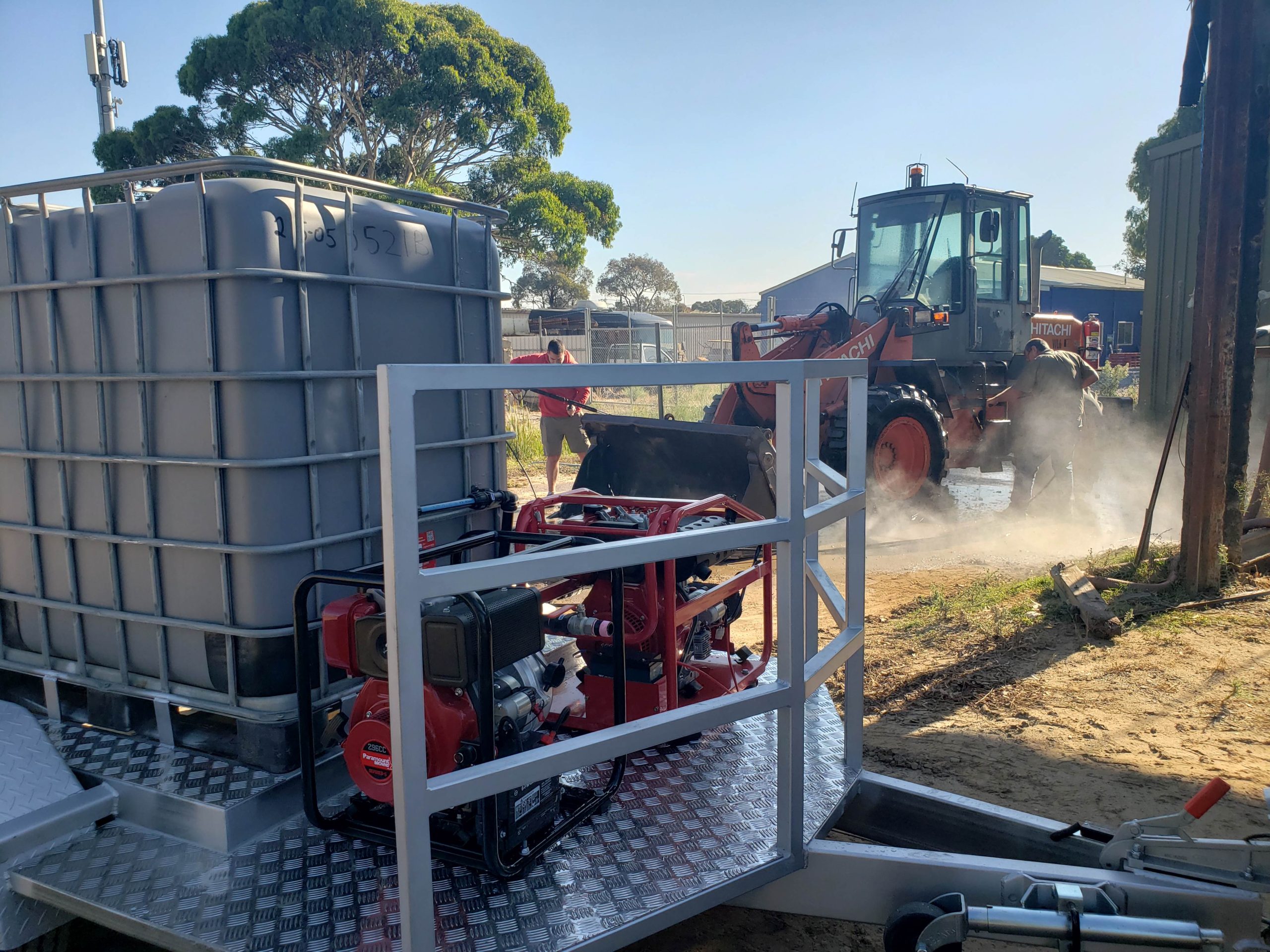 Trailer Washer 