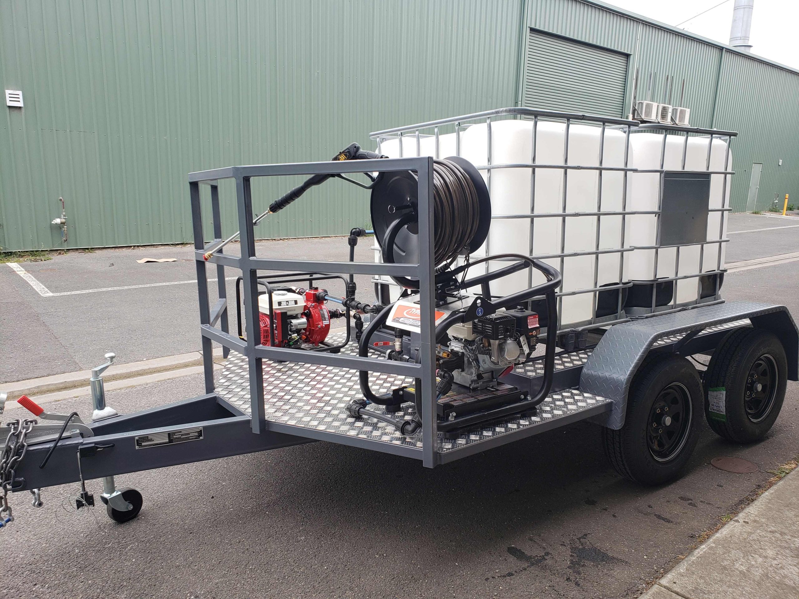 Egritech Fire Trailers