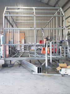 Enclosed Trailer Frame